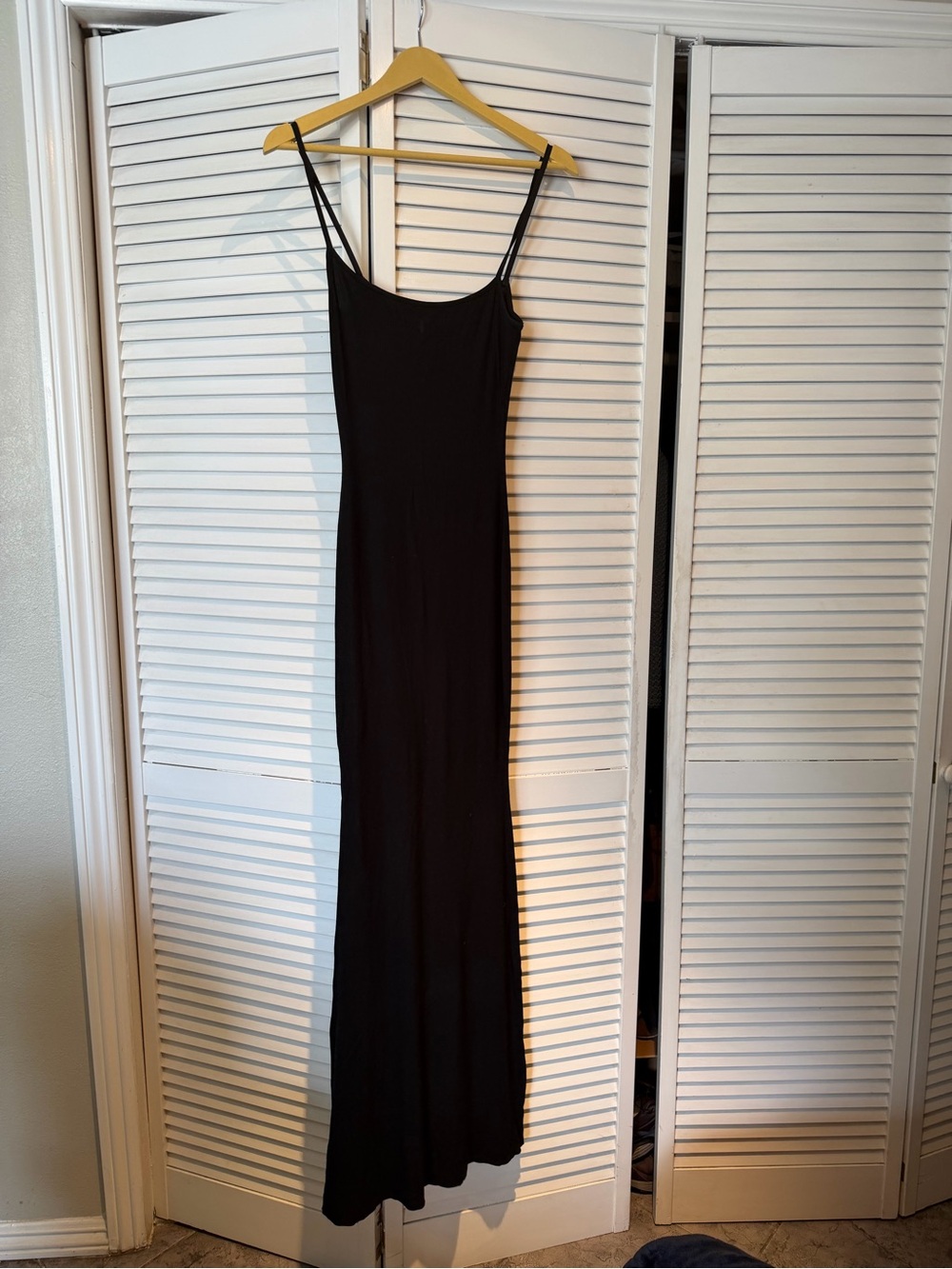 Black Slim Skims Dress